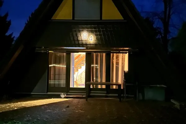 Terrasse  Ferienhaus Bergklang