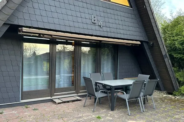 Terrasse  Ferienhaus Bergklang