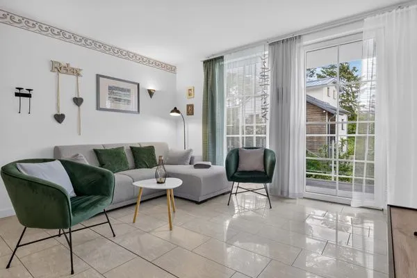 Wohnzimmer  Ostseeresidenz Gorki Park, Whg. 05