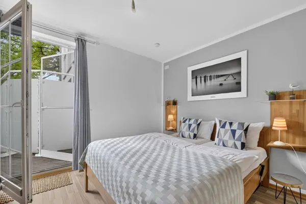 Wohnzimmer  Ostseeresidenz Gorki Park, Whg. 05