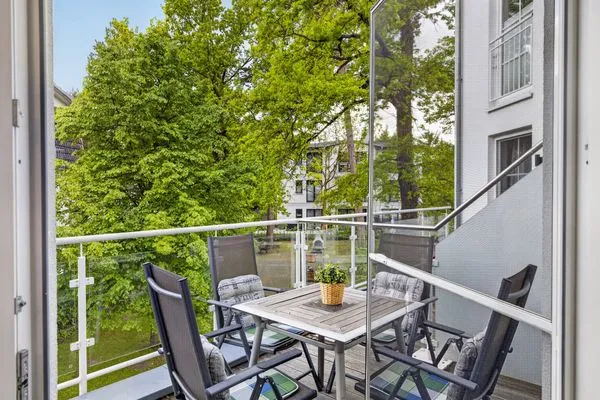Balkon  Ostseeresidenz Gorki Park, Whg. 05