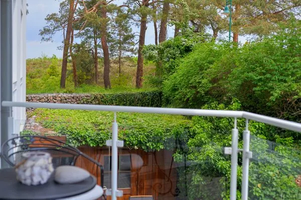 Balkon  Ostseeresidenz Gorki Park, Whg. 05