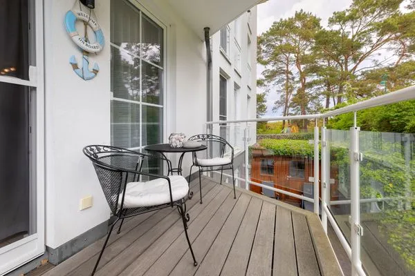 Balkon  Ostseeresidenz Gorki Park, Whg. 05