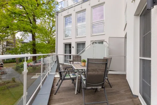 Balkon  Ostseeresidenz Gorki Park, Whg. 05