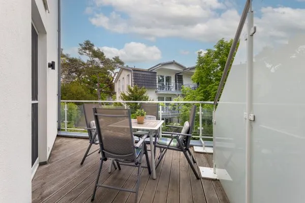 Balkon  Ostseeresidenz Gorki Park, Whg. 05