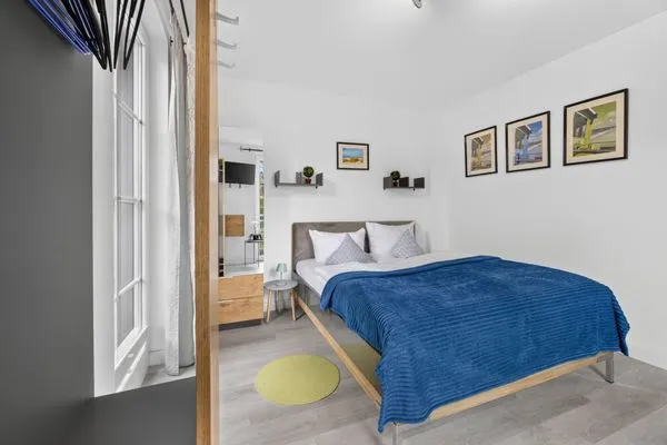Wohnzimmer  Ostseeresidenz Gorki Park, Whg. 05