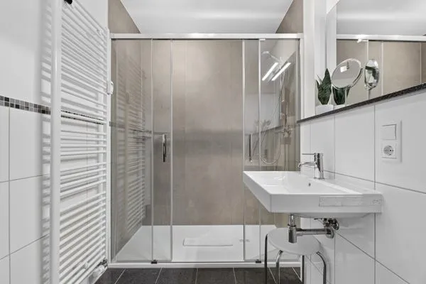 Badezimmer  Ostseeresidenz Gorki Park, Whg. 05