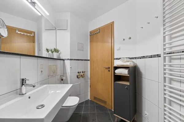 Badezimmer  Ostseeresidenz Gorki Park, Whg. 05