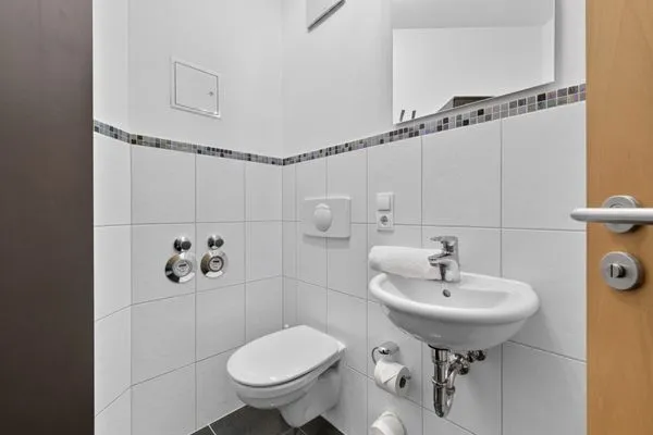 Gäste-WC  Ostseeresidenz Gorki Park, Whg. 05