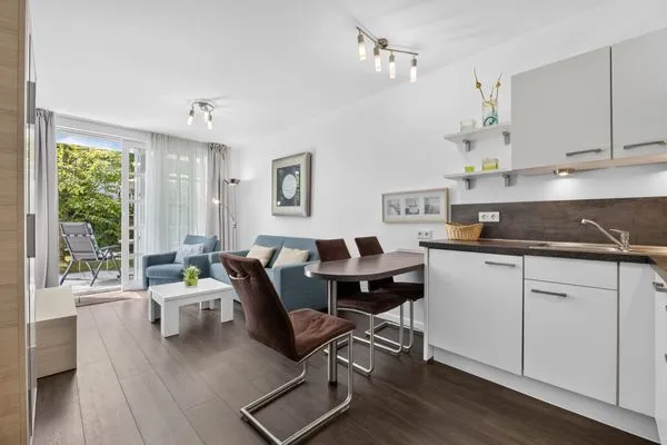 Wohnzimmer  Residenz am Balmer See, Whg. 05