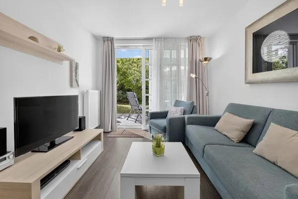 Wohnzimmer  Residenz am Balmer See, Whg. 05