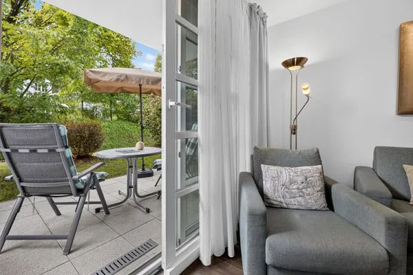 Terrasse  Residenz am Balmer See, Whg. 05