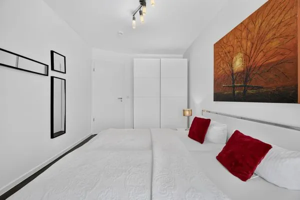 Schlafzimmer  Residenz am Balmer See, Whg. 05