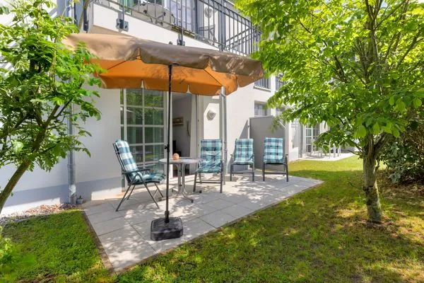 Terrasse  Residenz am Balmer See, Whg. 05