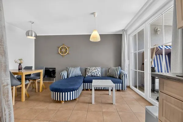 Wohnzimmer  Ferienbungalow Malebisa