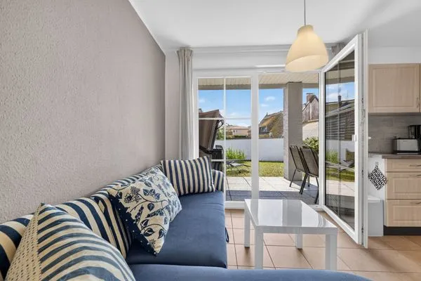 Wohnzimmer  Ferienbungalow Malebisa