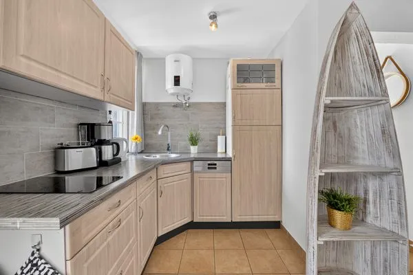 Küche / Küchenzeile  Ferienbungalow Malebisa