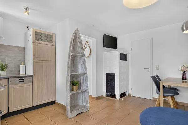 Wohnzimmer  Ferienbungalow Malebisa