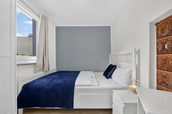 Schlafzimmer  Ferienbungalow Malebisa