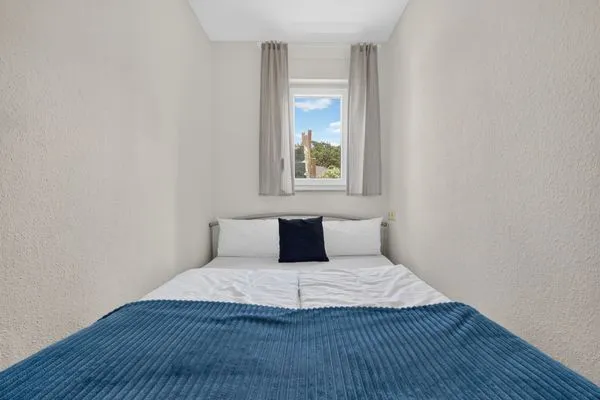 Schlafzimmer  Ferienbungalow Malebisa