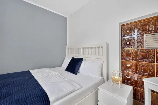 Schlafzimmer  Ferienbungalow Malebisa