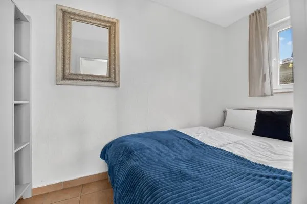 Schlafzimmer  Ferienbungalow Malebisa