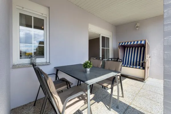 Terrasse  Ferienbungalow Malebisa