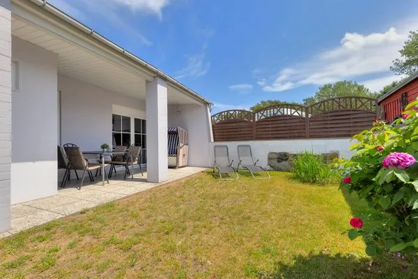 Gartenblick  Ferienbungalow Malebisa