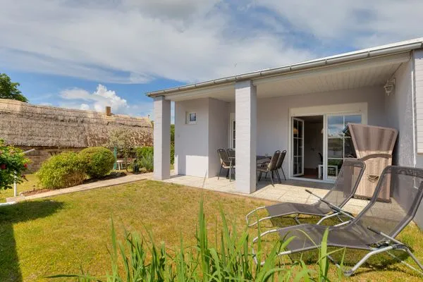 Terrasse  Ferienbungalow Malebisa