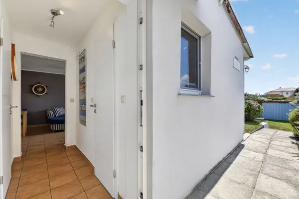 Fassade / Eingang  Ferienbungalow Malebisa