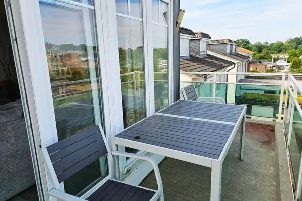 Balkon Strandoase Sierksdorf Strandoase Sonnendeck