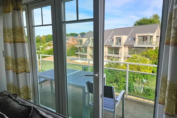 Balkon Strandoase Sierksdorf Strandoase Sonnendeck