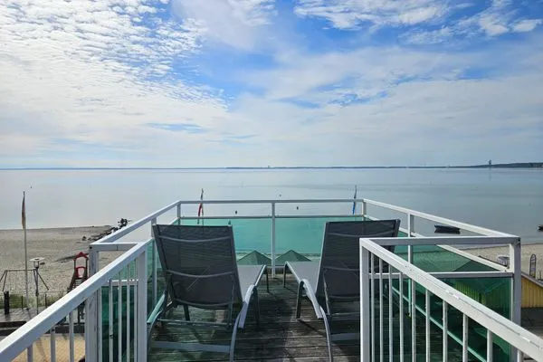 Balkon Strandoase Sierksdorf Strandoase Sonnendeck