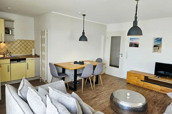 Wohnzimmer Strandoase Sierksdorf Strandoase Sonnendeck