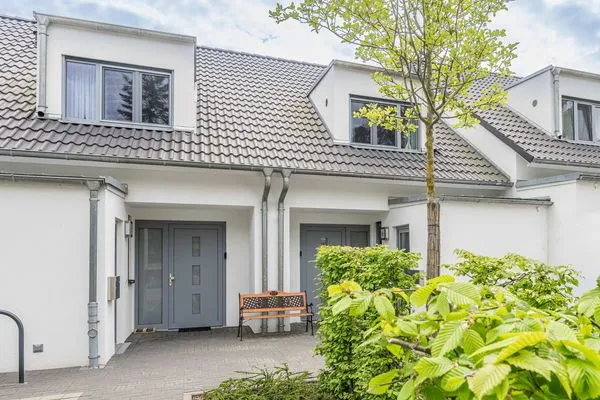 Fassade / Eingang  Ferienhaus Nordwind