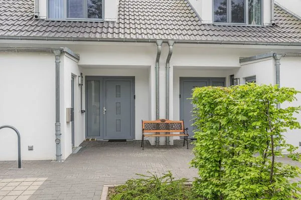Fassade / Eingang  Ferienhaus Nordwind