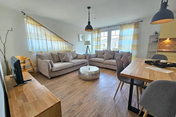 Wohnzimmer Strandoase Sierksdorf Strandoase Sonnendeck