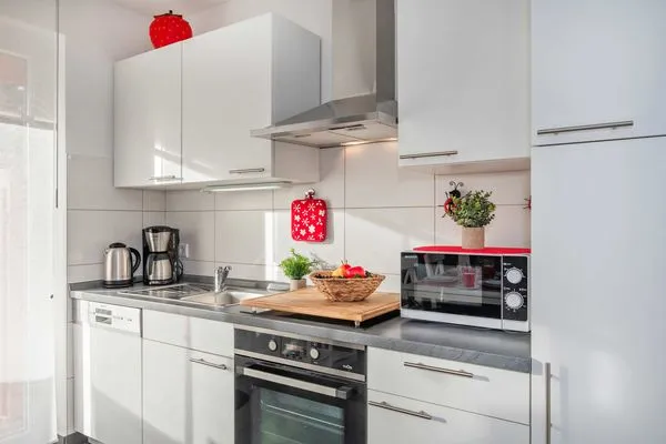Küche / Küchenzeile  Ferienwohnung Tintenfisch