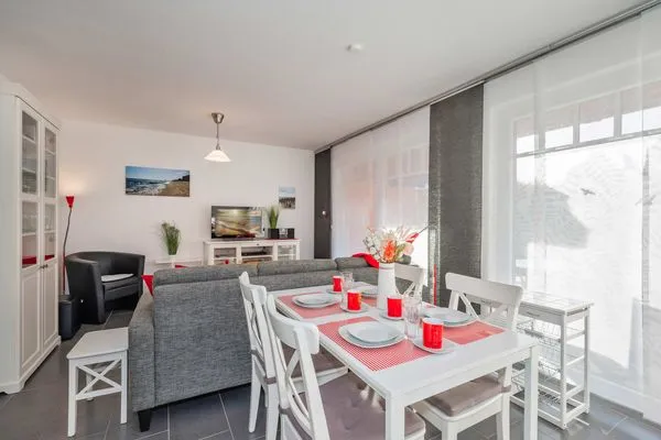 Küche / Küchenzeile  Ferienwohnung Tintenfisch