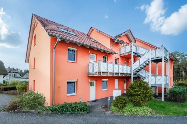 Fassade / Eingang  Ferienwohnung Tintenfisch
