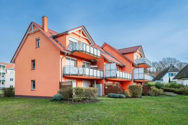 Fassade / Eingang  Ferienwohnung Tintenfisch