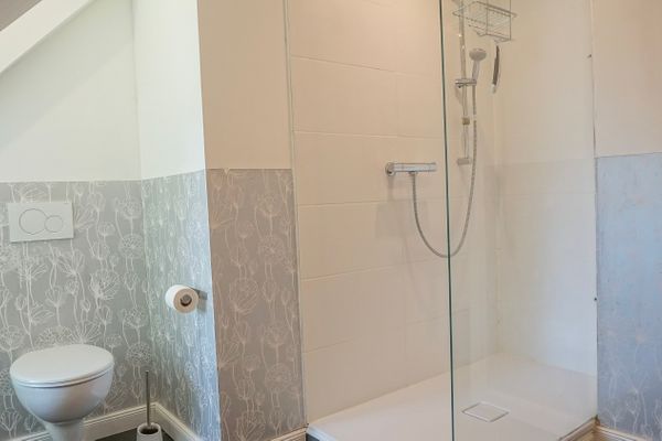  Reetdachhaus Dünenwarft Tönning - Dekoratives Detail