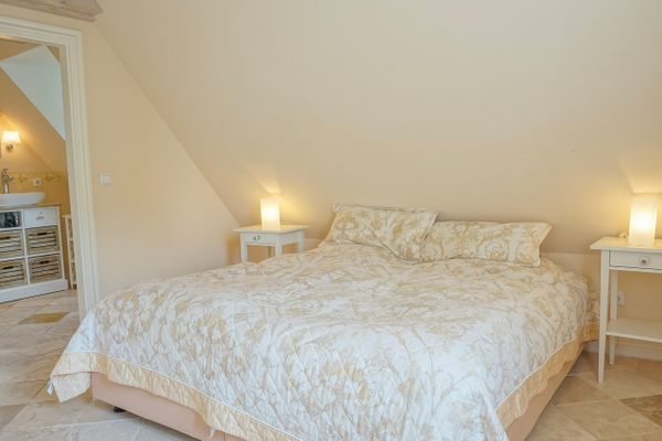  Reetdachhaus Warftkroog Katharinenheerd - 