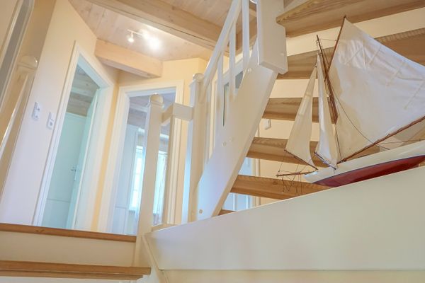  Reetdachhaus Warftkroog Katharinenheerd - 