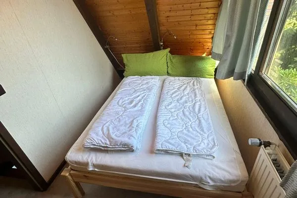Schlafzimmer  Ferienhaus Eichhörnchennest