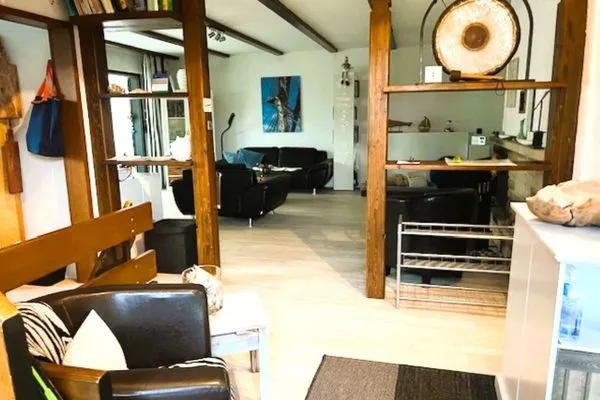 Wohnzimmer  Haus Ostseeoase