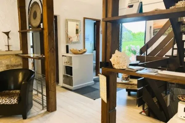 Wohnzimmer  Haus Ostseeoase