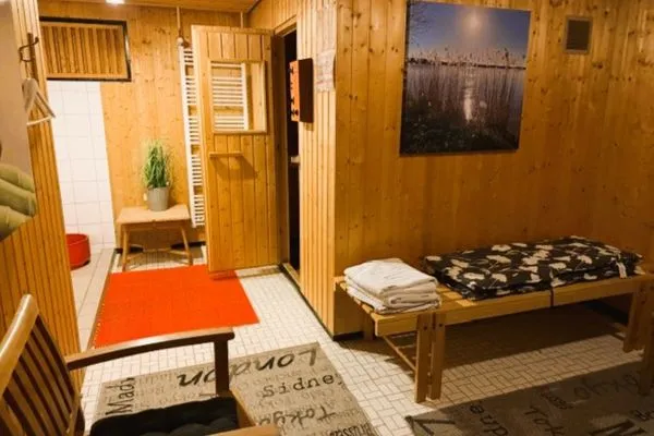 Sauna  Haus Ostseeoase