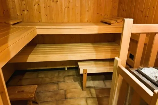 Sauna  Haus Ostseeoase