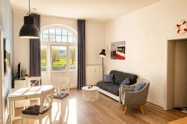 Wohnzimmer  Haus am Park Ferienwohnung 24